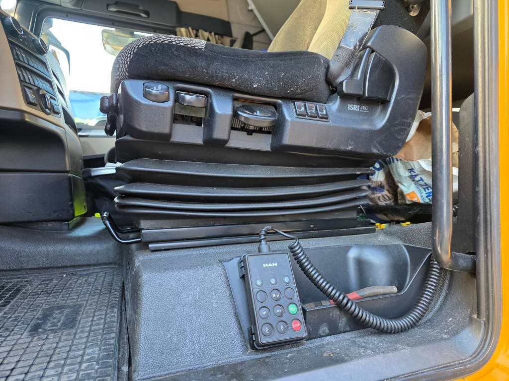 Fahrzeugabbildung MAN 18.500 TGX, Standklima, Euro 6