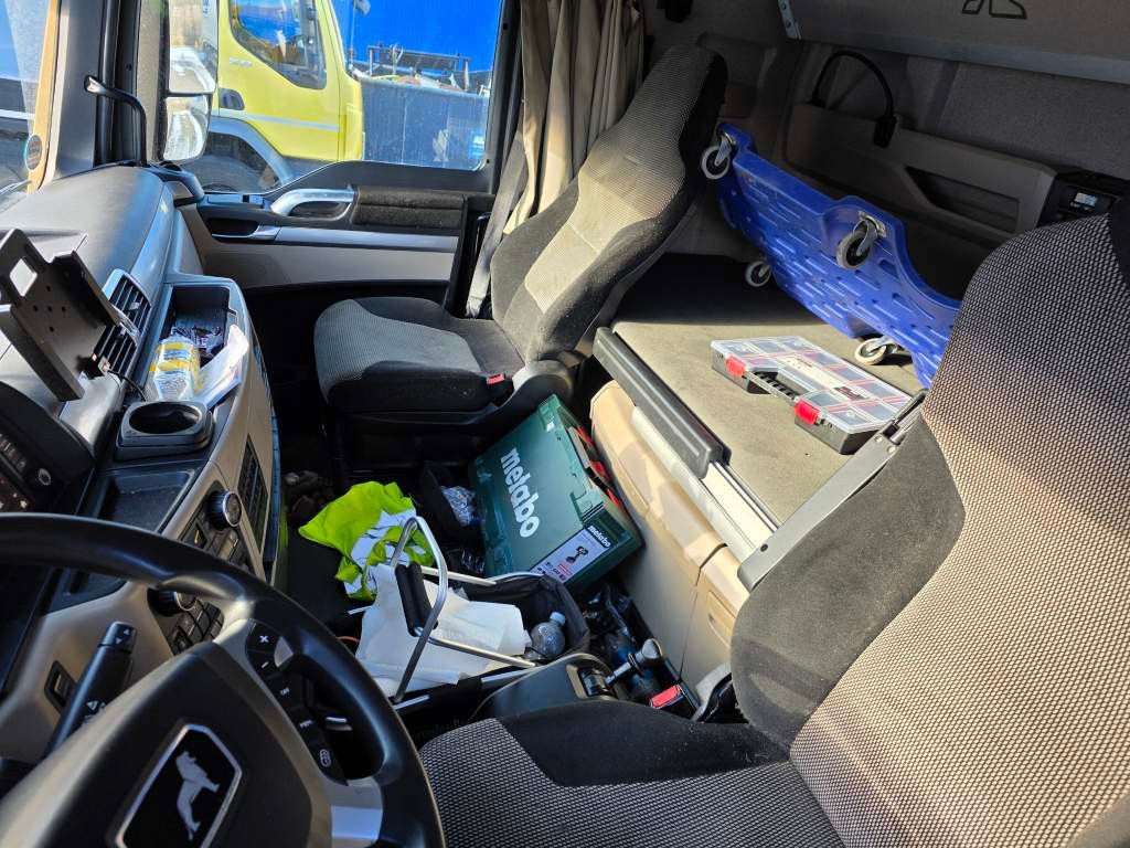 Fahrzeugabbildung MAN 18.500 TGX, Standklima, Euro 6