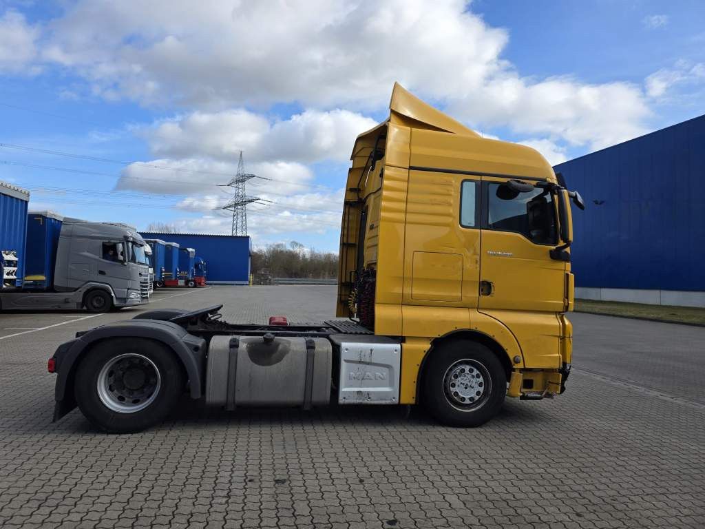 Fahrzeugabbildung MAN 18.500 TGX, Standklima, Euro 6