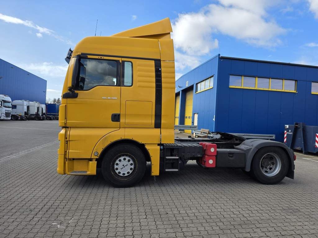 Fahrzeugabbildung MAN 18.500 TGX, Standklima, Euro 6