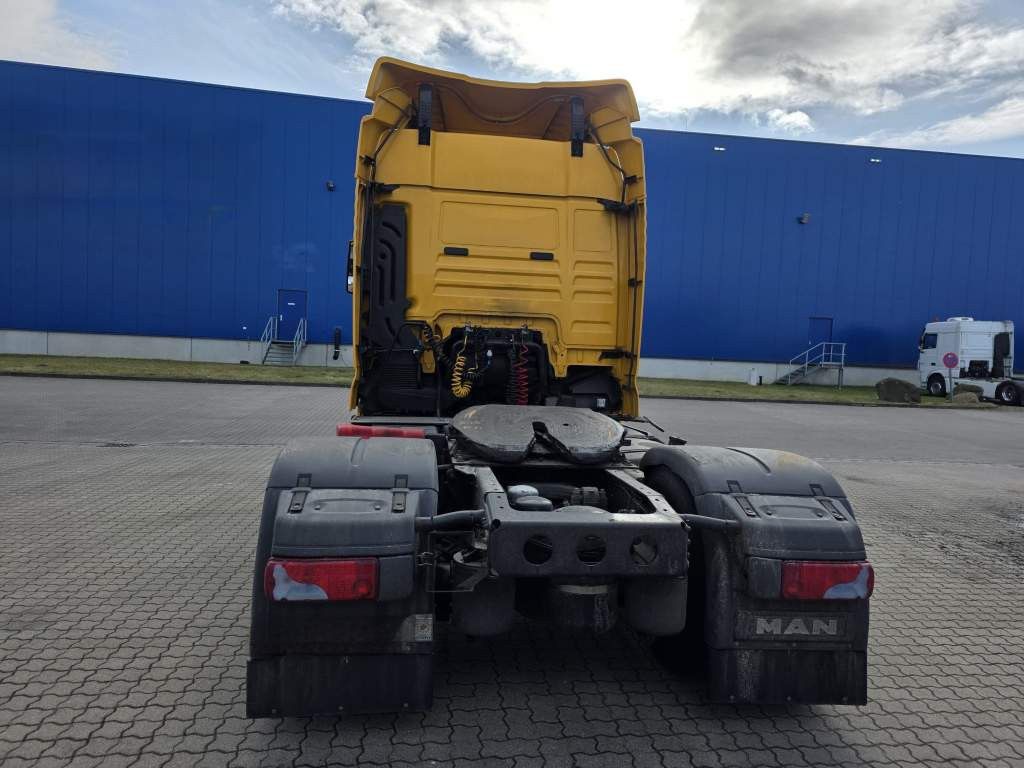 Fahrzeugabbildung MAN 18.500 TGX, Standklima, Euro 6