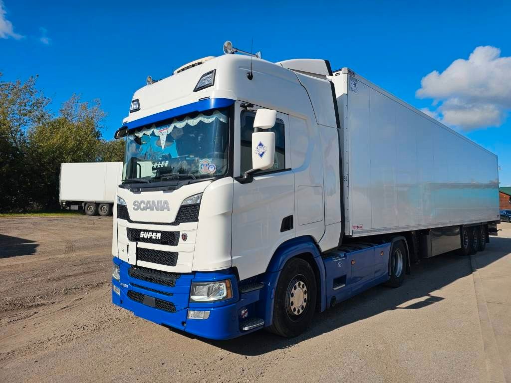 Fahrzeugabbildung Scania R500, Retarder, Navi, Standklima, 19.000 Kg