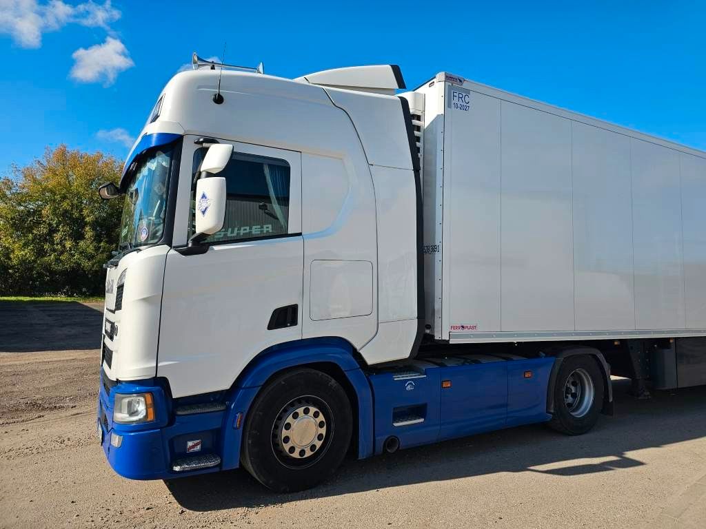 Fahrzeugabbildung Scania R500, Retarder, Navi, Standklima, 19.000 Kg