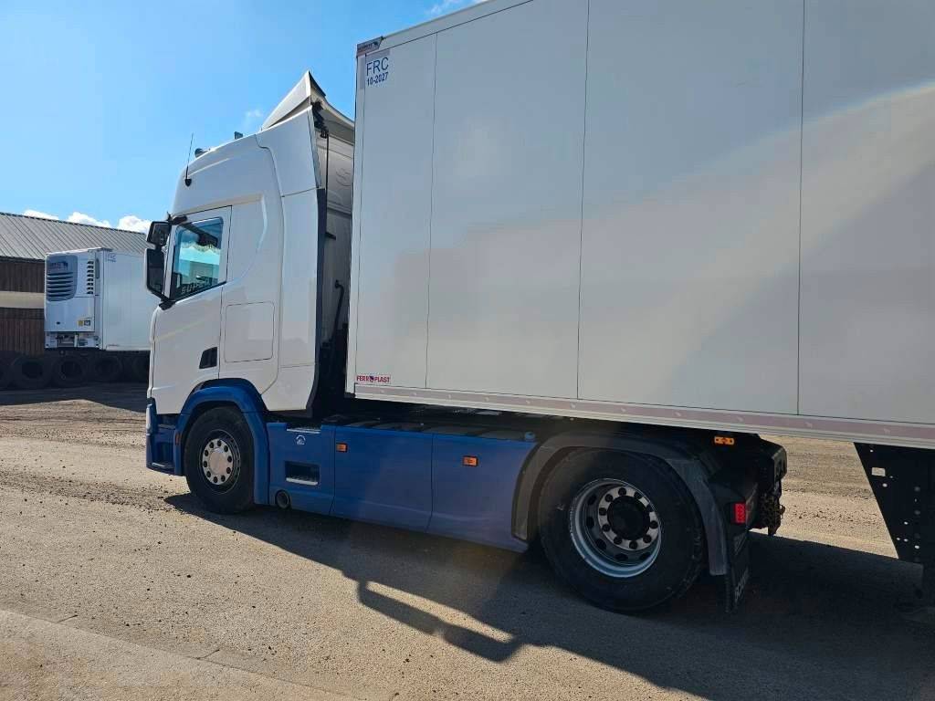 Fahrzeugabbildung Scania R500, Retarder, Navi, Standklima, 19.000 Kg