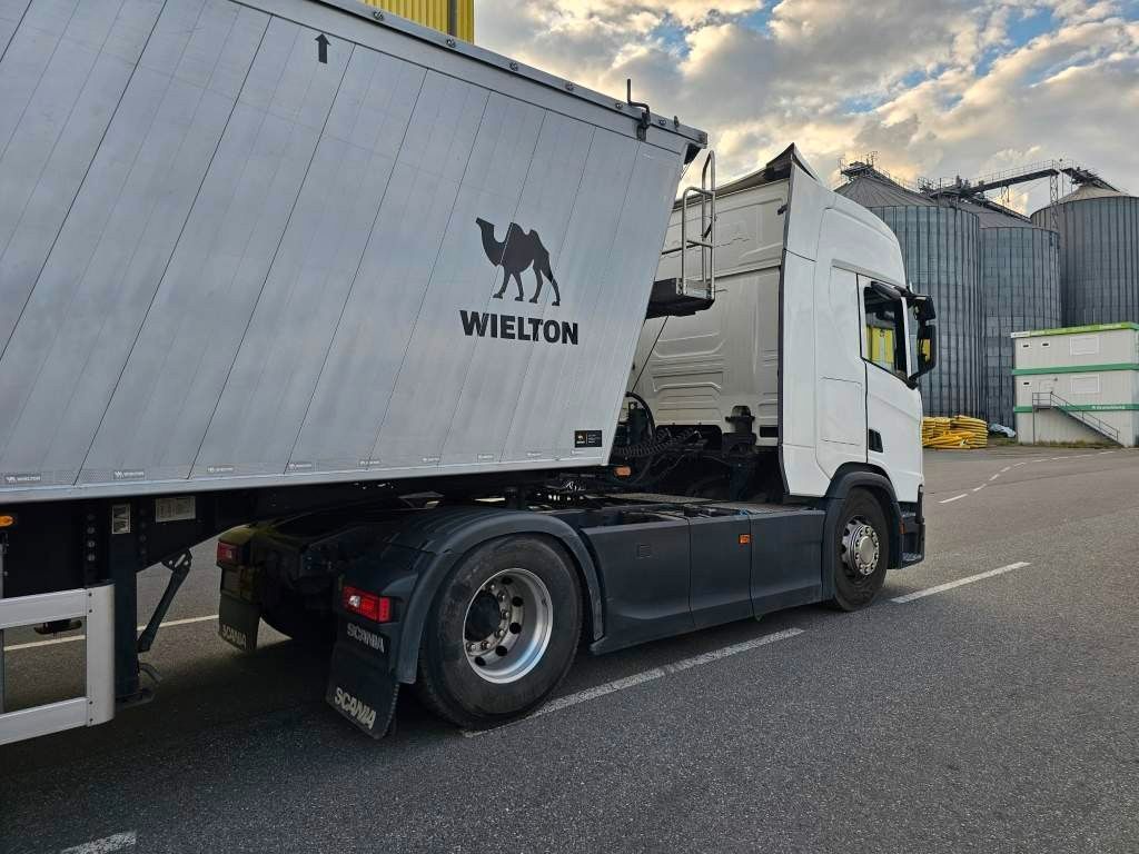 Fahrzeugabbildung Scania R450,Retarder,Kipphydraulik,ALCOA LM