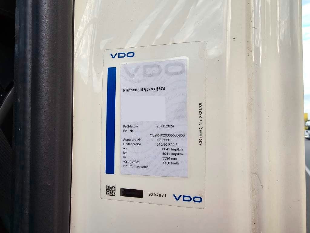 Fahrzeugabbildung Scania R450,Retarder,Kipphydraulik,ALCOA LM