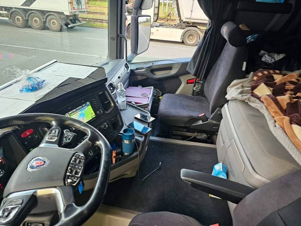 Fahrzeugabbildung Scania R450,Retarder,Kipphydraulik,ALCOA LM