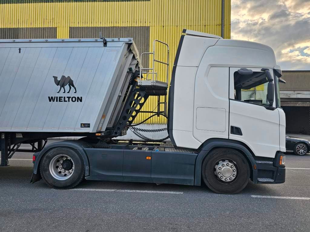 Fahrzeugabbildung Scania R450,Retarder,Kipphydraulik,ALCOA LM