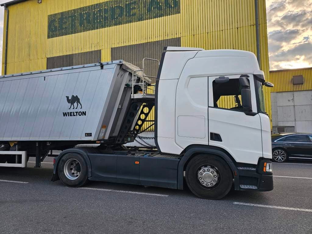 Fahrzeugabbildung Scania R450,Retarder,Kipphydraulik,ALCOA LM