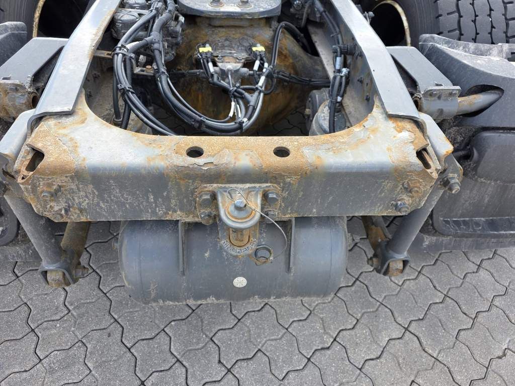 Fahrzeugabbildung DAF XF 460 SSC, Retrader, Standklima, Euro 6