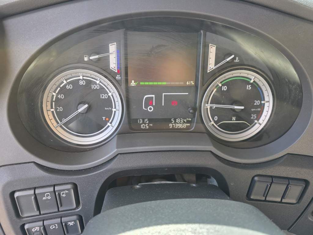 Fahrzeugabbildung DAF XF 460 SSC, Retrader, Standklima, Euro 6