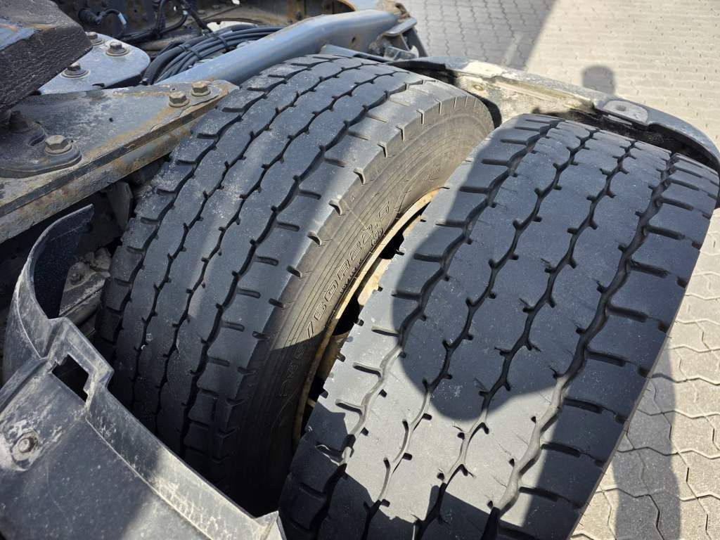 Fahrzeugabbildung DAF XF 460 SSC, Retrader, Standklima, Euro 6