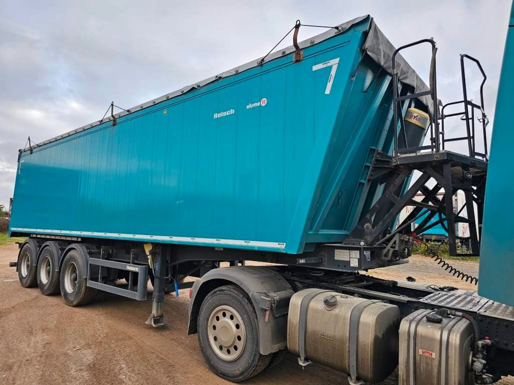 Reisch 49 cbm, Pendelklappe, Lift, Lastmanometer, BPW