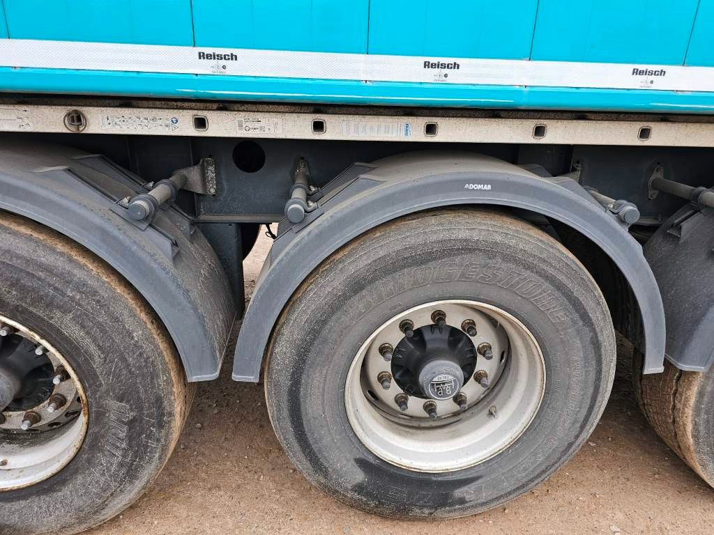 Fahrzeugabbildung Reisch 49 cbm, Pendelklappe, Lift, Lastmanometer, BPW