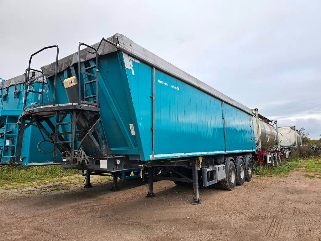 Fahrzeugabbildung Reisch 49 cbm, Pendelklappe, Lift, Lastmanometer, BPW