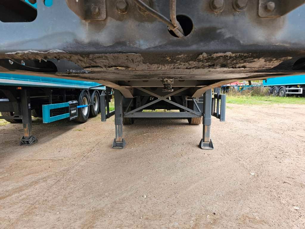 Fahrzeugabbildung Reisch 49 cbm, Pendelklappe, Lift, Lastmanometer, BPW