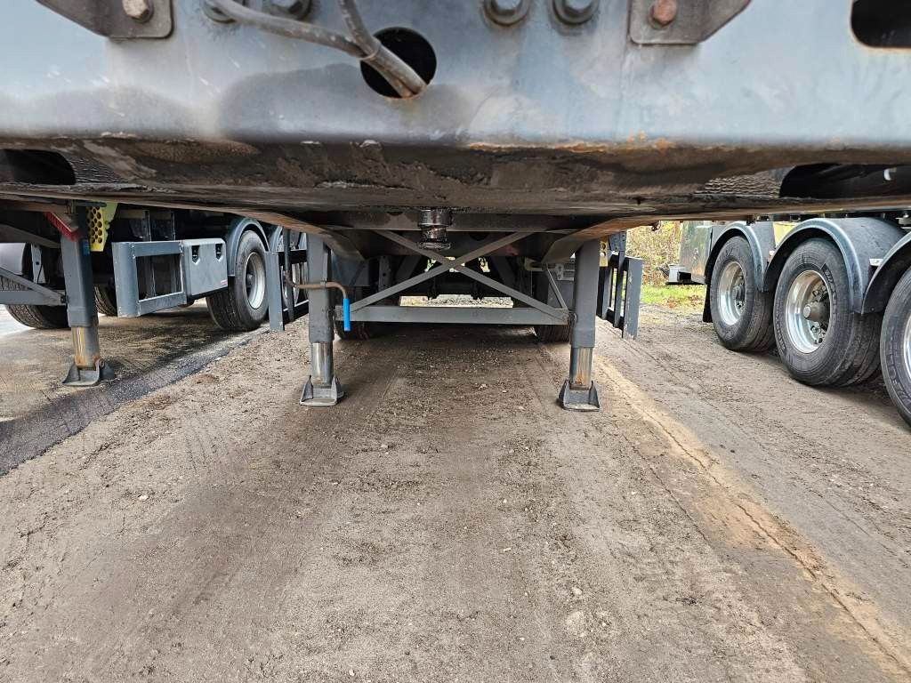 Fahrzeugabbildung Reisch 49 cbm, Pendelklappe, Lift, Lastmanometer, BPW