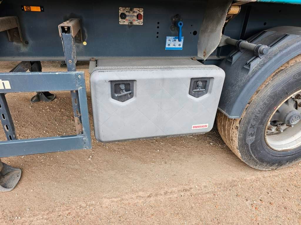 Fahrzeugabbildung Reisch 49 cbm, Pendelklappe, Lift, Lastmanometer, BPW