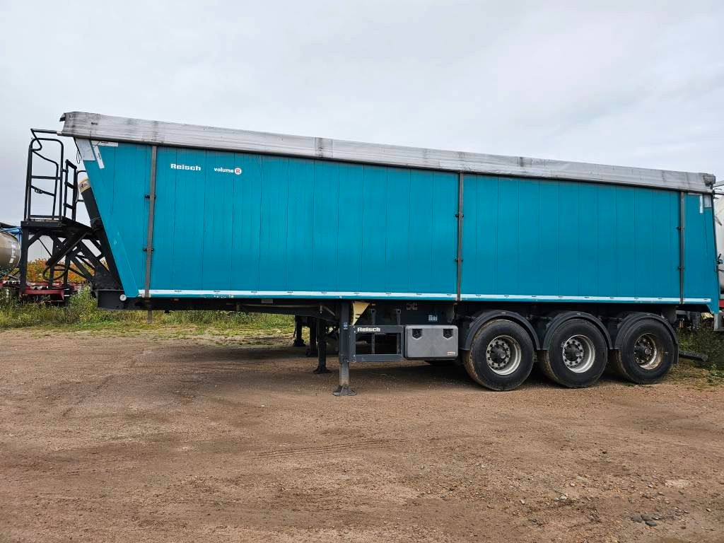 Fahrzeugabbildung Reisch 49 cbm, Pendelklappe, Lift, Lastmanometer, BPW