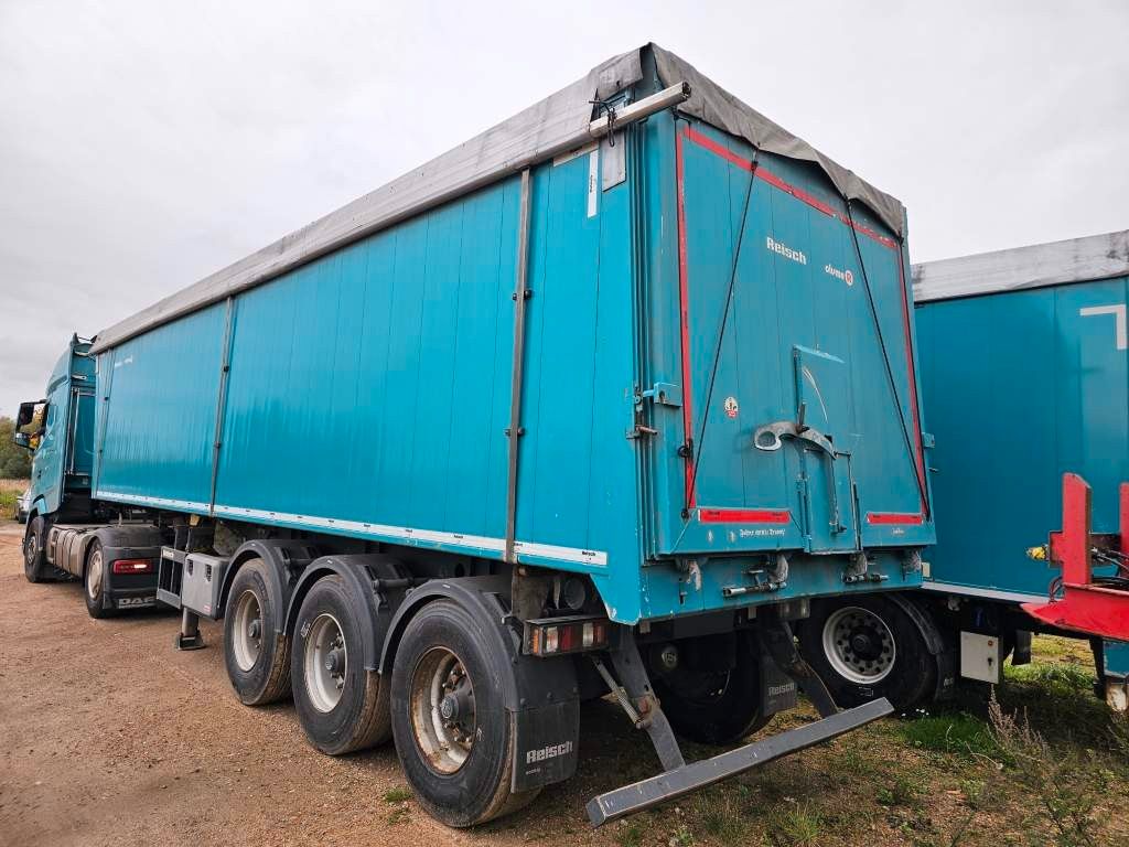 Fahrzeugabbildung Reisch 49 cbm, Pendelklappe, Lift, Lastmanometer, BPW