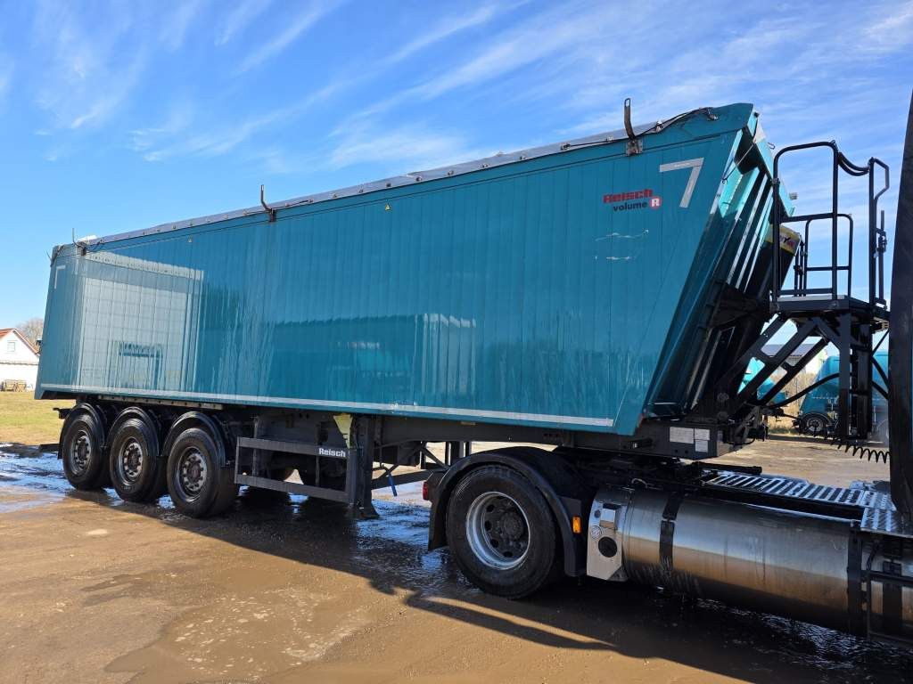 Reisch ca. 49 cbm Getreiodekipper, Kornschieber, Lift