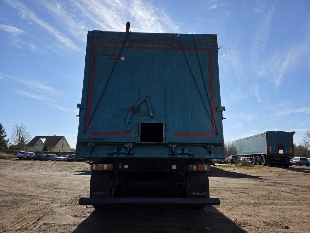 Fahrzeugabbildung Reisch ca. 49 cbm Getreiodekipper, Kornschieber, Lift