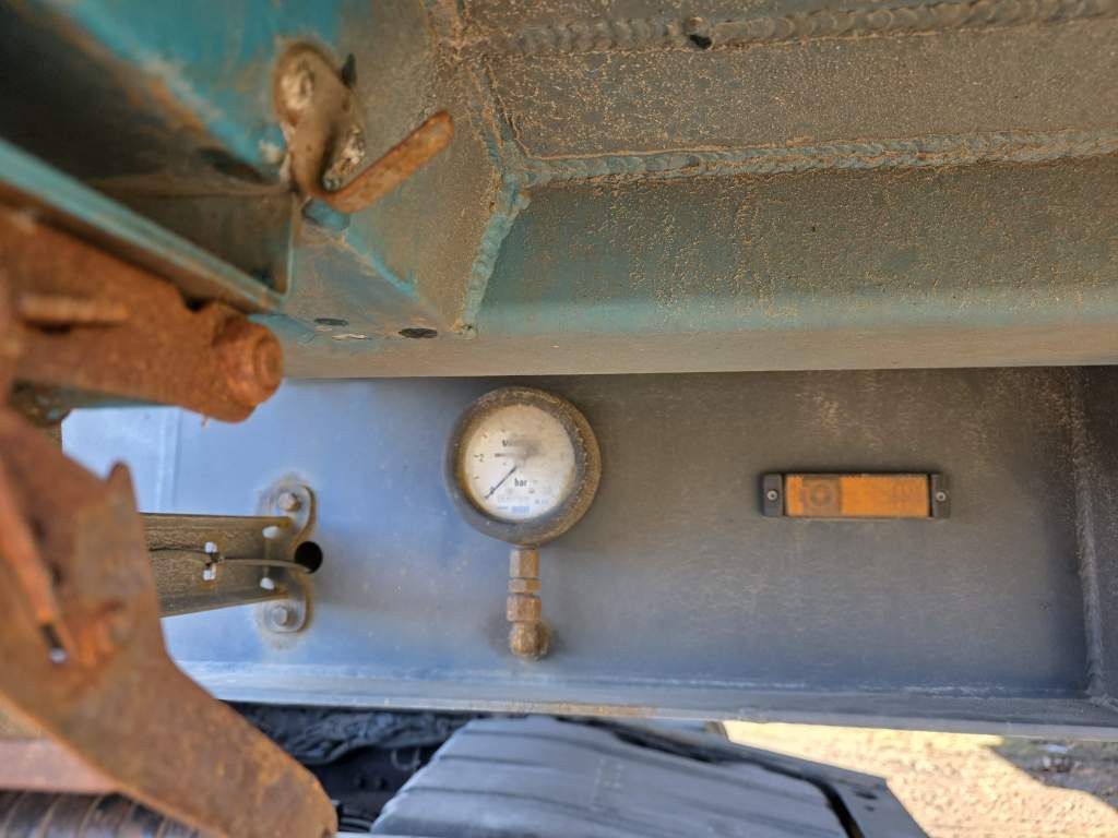 Fahrzeugabbildung Reisch ca. 49 cbm Getreiodekipper, Kornschieber, Lift