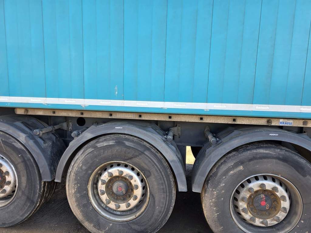 Fahrzeugabbildung Reisch ca. 49 cbm Getreiodekipper, Kornschieber, Lift