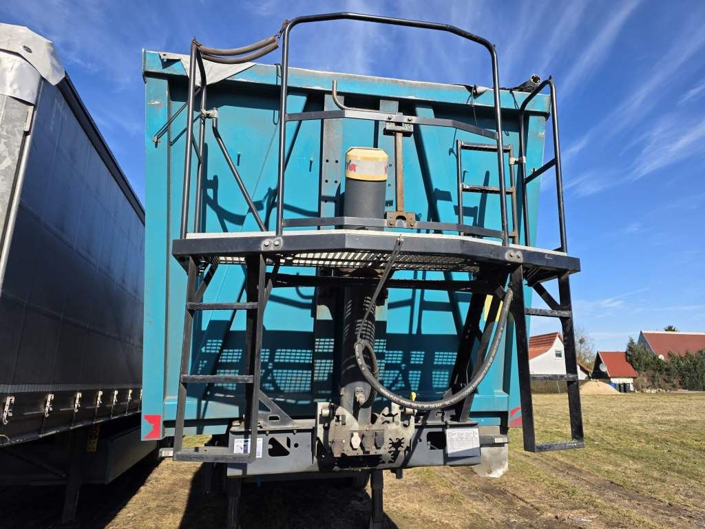 Fahrzeugabbildung Reisch ca. 49 cbm Getreiodekipper, Kornschieber, Lift