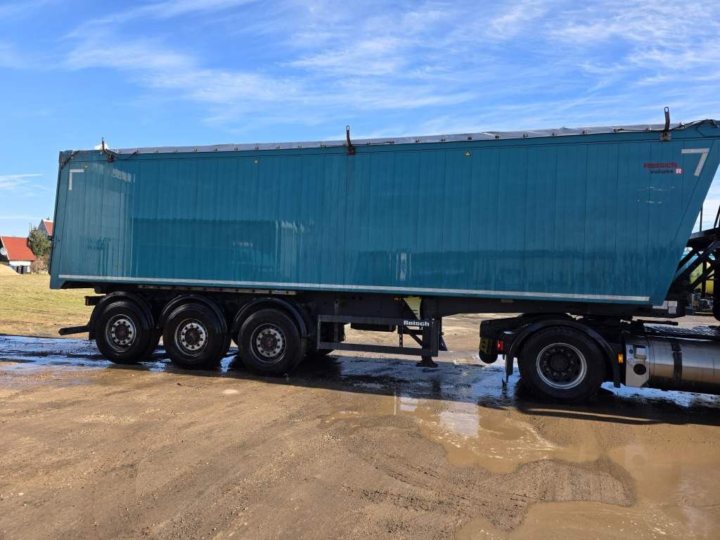 Fahrzeugabbildung Reisch ca. 49 cbm Getreiodekipper, Kornschieber, Lift