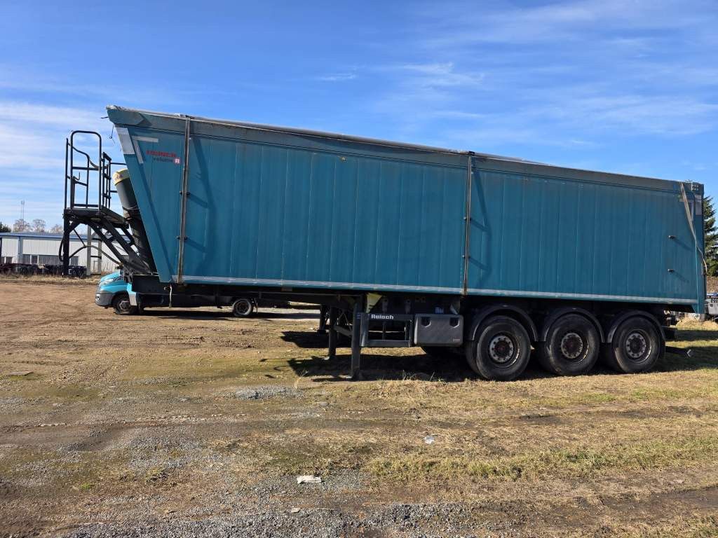 Fahrzeugabbildung Reisch ca. 49 cbm Getreiodekipper, Kornschieber, Lift