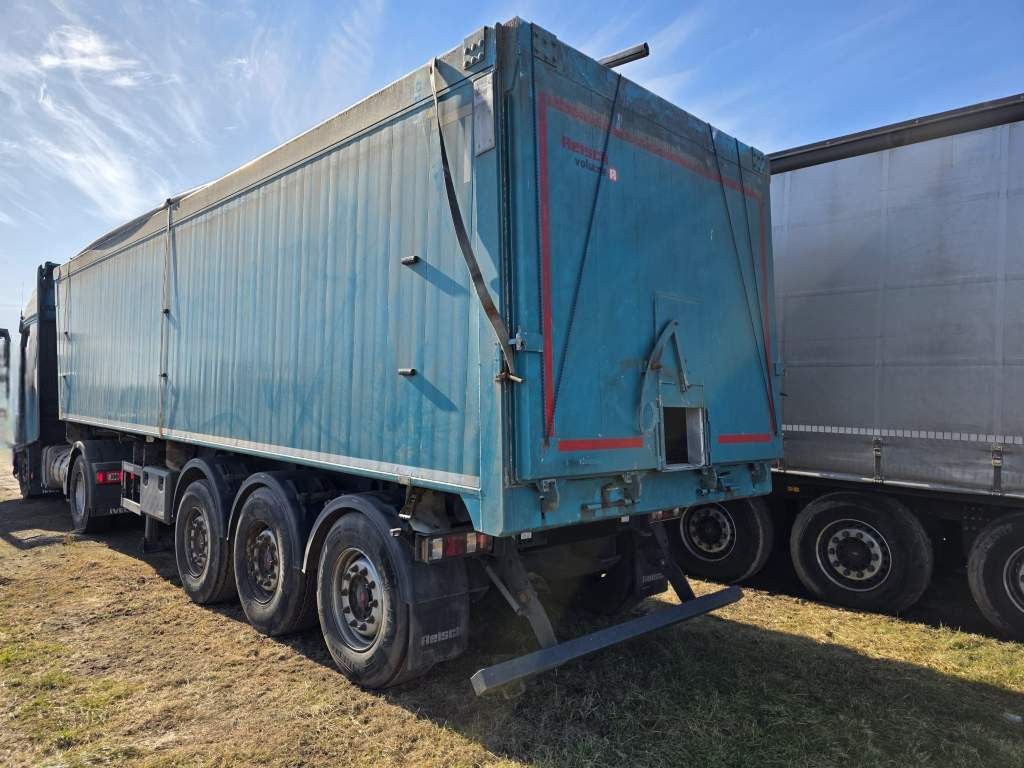 Fahrzeugabbildung Reisch ca. 49 cbm Getreiodekipper, Kornschieber, Lift