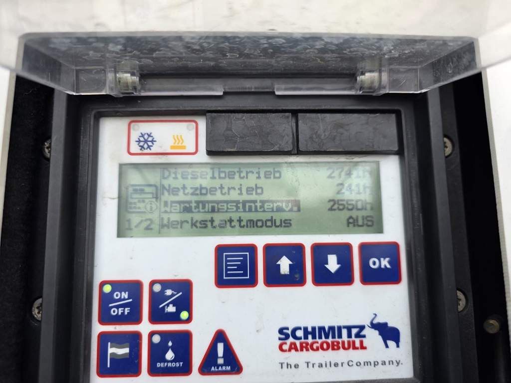 Fahrzeugabbildung Schmitz Cargobull Tiefkühler, Doppelstock, Diesel/ Strom