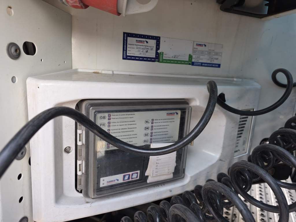 Fahrzeugabbildung Schmitz Cargobull Tiefkühler, Doppelstock, Diesel/ Strom