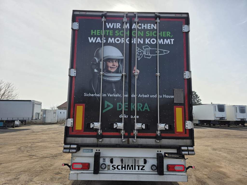 Fahrzeugabbildung Schmitz Cargobull Tiefkühler, Doppelstock, Diesel/ Strom