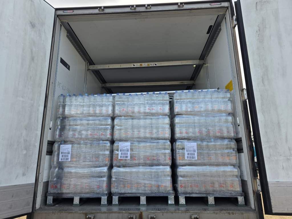 Fahrzeugabbildung Schmitz Cargobull Tiefkühler, Doppelstock, Diesel/ Strom