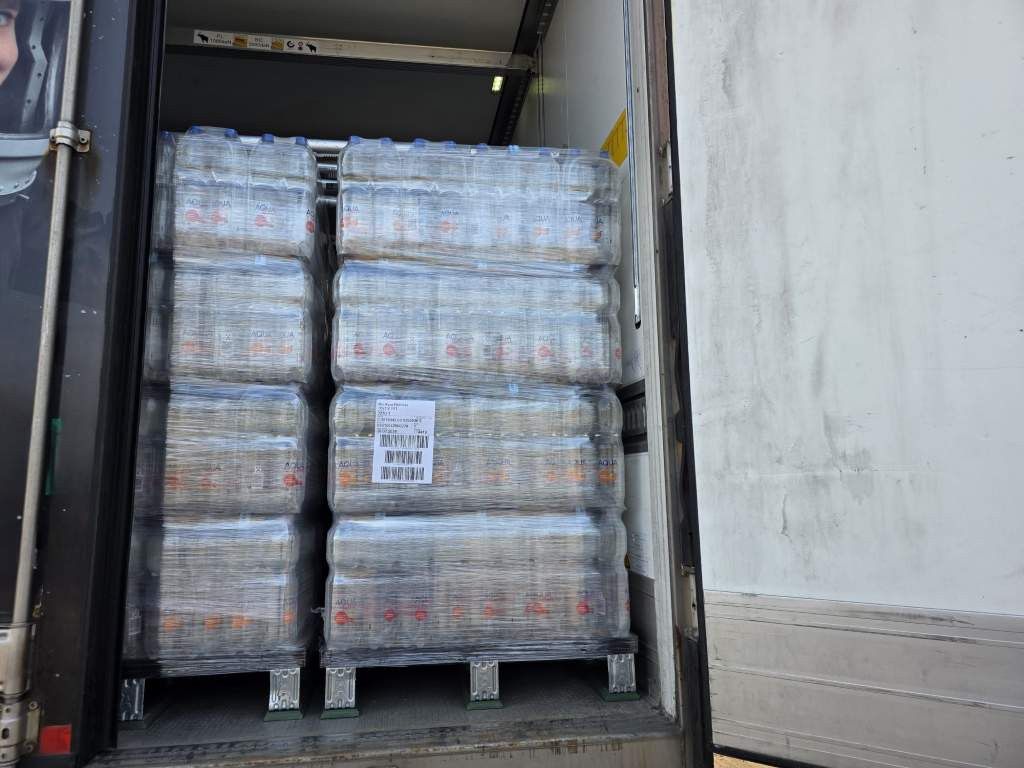 Fahrzeugabbildung Schmitz Cargobull Tiefkühler, Doppelstock, Diesel/ Strom