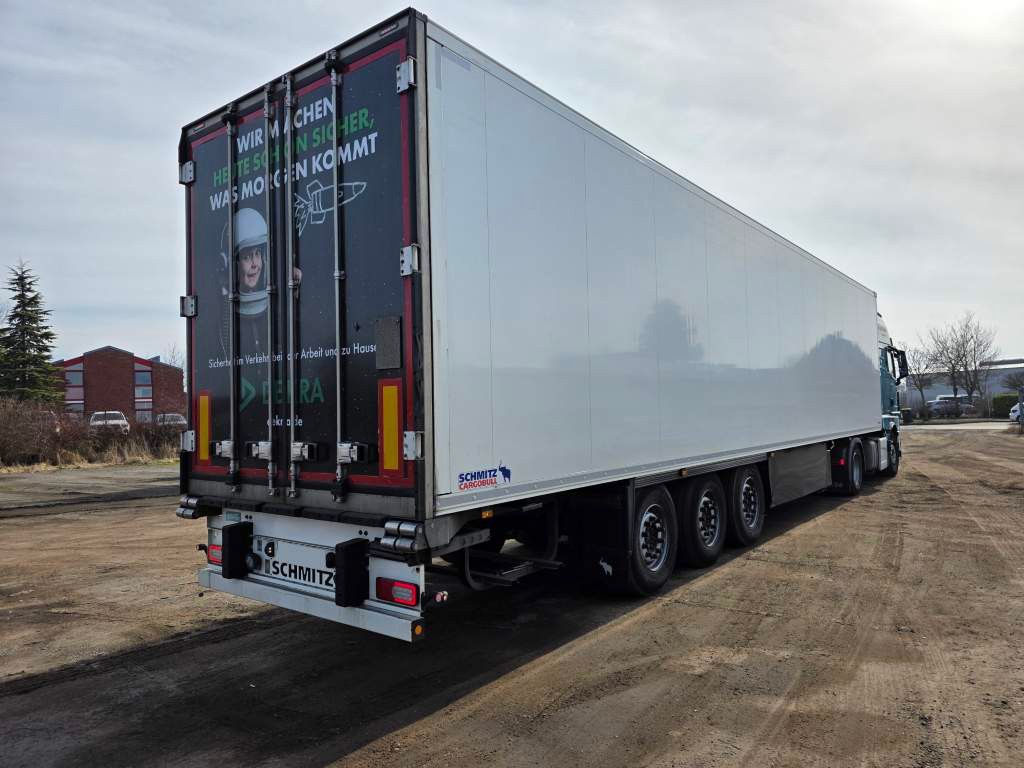 Fahrzeugabbildung Schmitz Cargobull Tiefkühler, Doppelstock, Diesel/ Strom