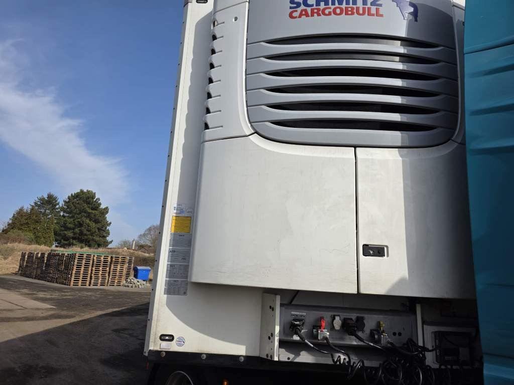 Fahrzeugabbildung Schmitz Cargobull Tiefkühler, Doppelstock, Diesel/ Strom