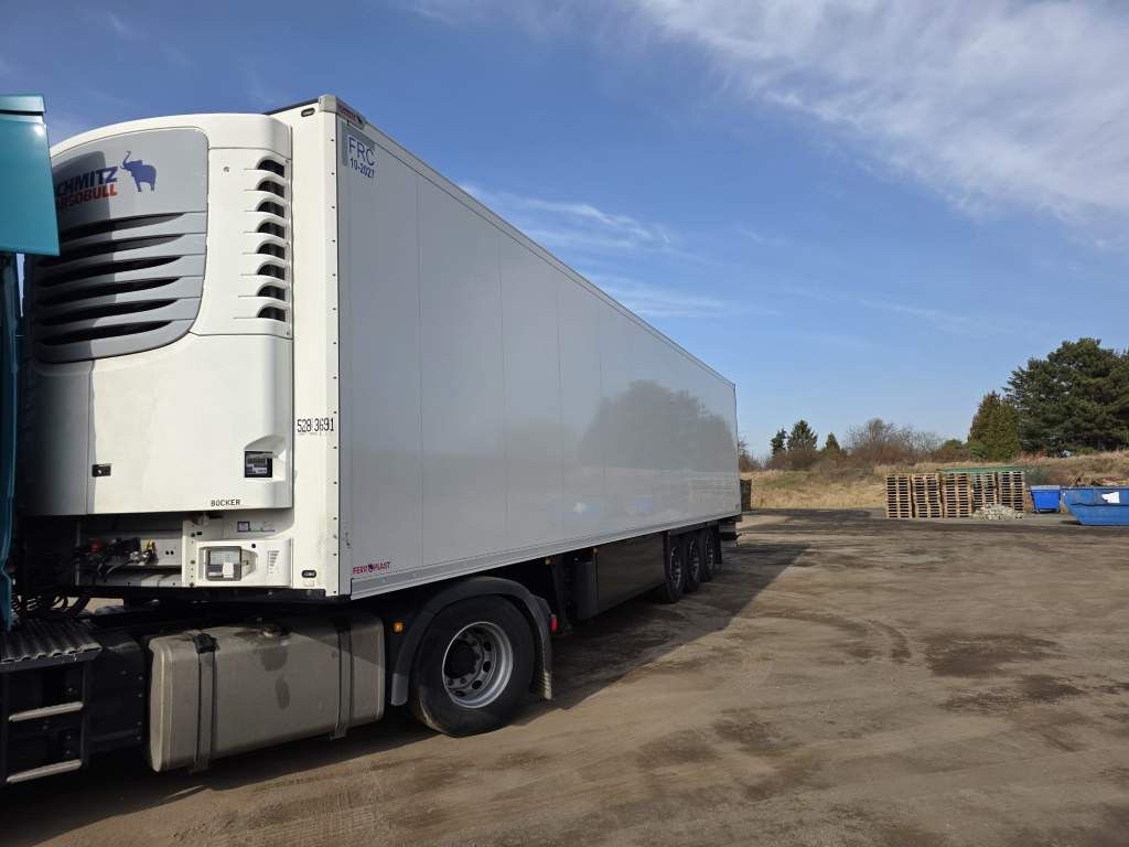 Fahrzeugabbildung Schmitz Cargobull Tiefkühler, Doppelstock, Diesel/ Strom