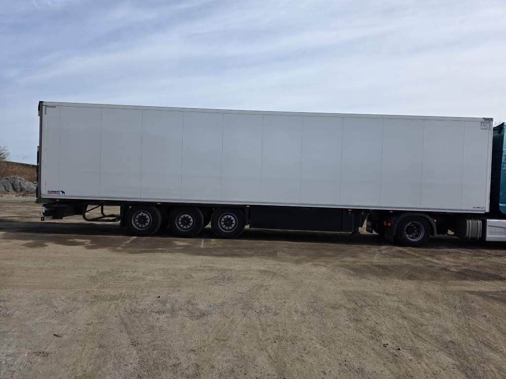 Fahrzeugabbildung Schmitz Cargobull Tiefkühler, Doppelstock, Diesel/ Strom