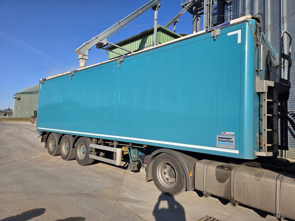 Fahrzeugabbildung Knapen Schubboden 65 cbm, Lift, sauberes Fahrzeug