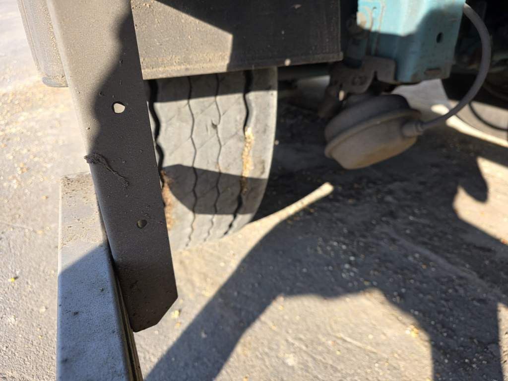 Fahrzeugabbildung Knapen Schubboden 65 cbm, Lift, sauberes Fahrzeug