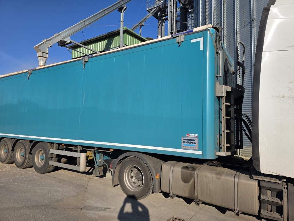 Fahrzeugabbildung Knapen Schubboden 65 cbm, Lift, sauberes Fahrzeug