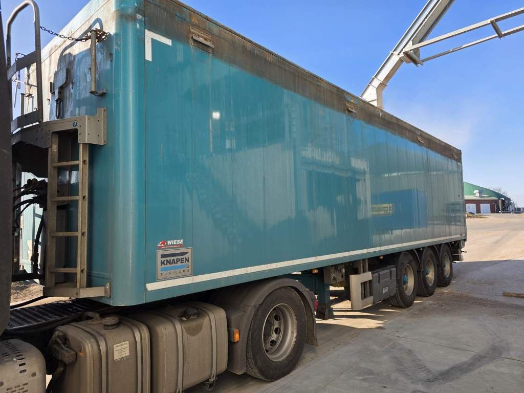 Fahrzeugabbildung Knapen Schubboden 65 cbm, Lift, sauberes Fahrzeug