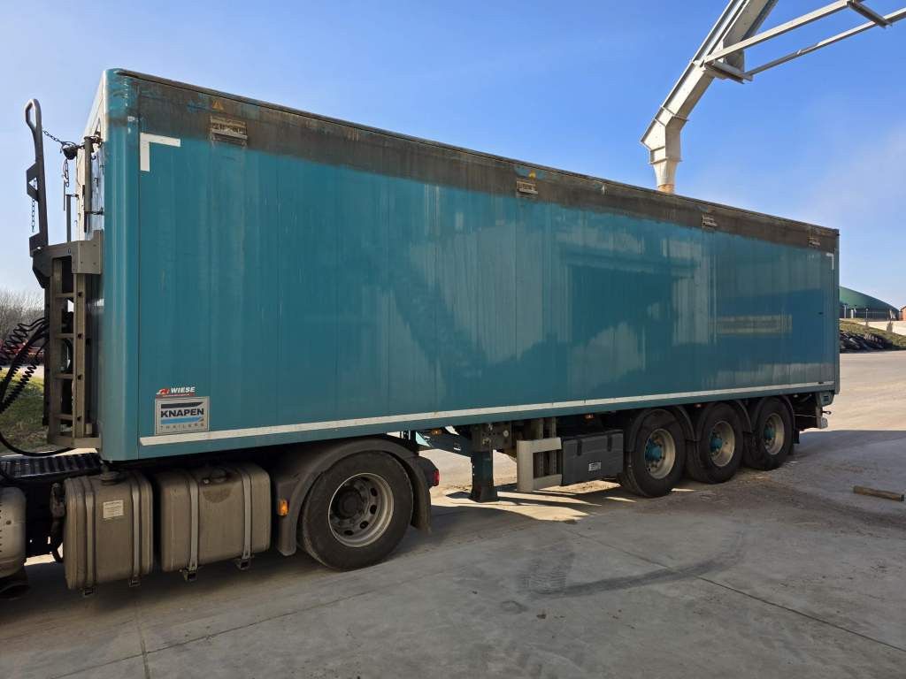 Fahrzeugabbildung Knapen Schubboden 65 cbm, Lift, sauberes Fahrzeug