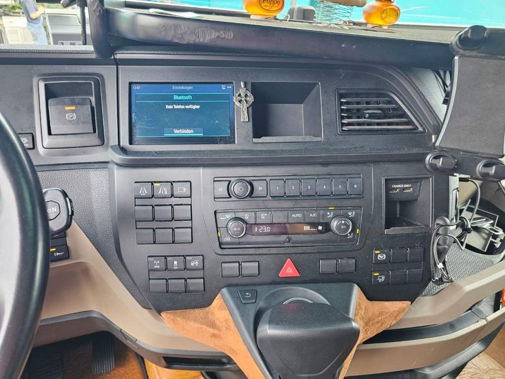 Fahrzeugabbildung MAN 18.470 TGX,2 Kreis-Hydraulik,Retrader,20.500 Kg