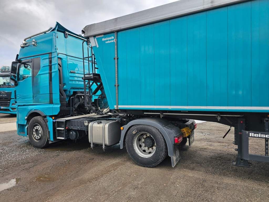 Fahrzeugabbildung MAN 18.470 TGX,2 Kreis-Hydraulik,Retrader,20.500 Kg