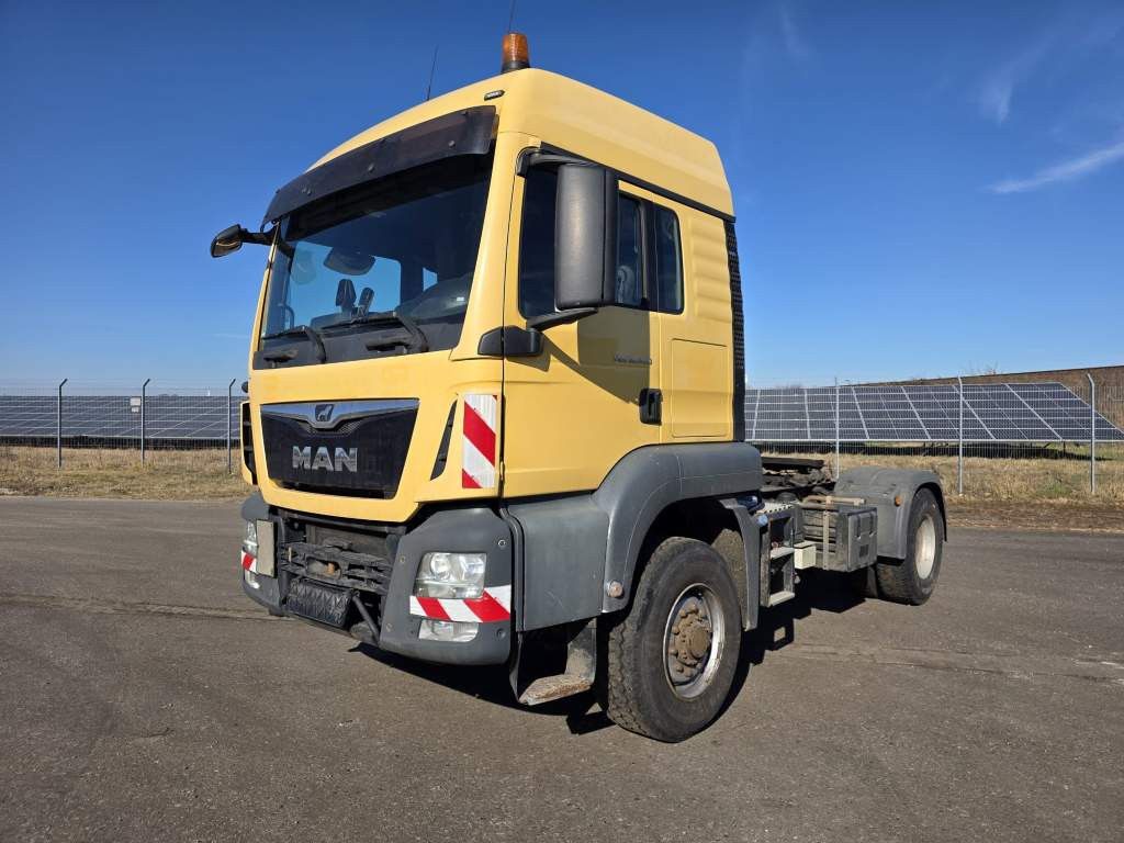 MAN 18.460 TGS 4x4 Hydrodrive, Klima Automat