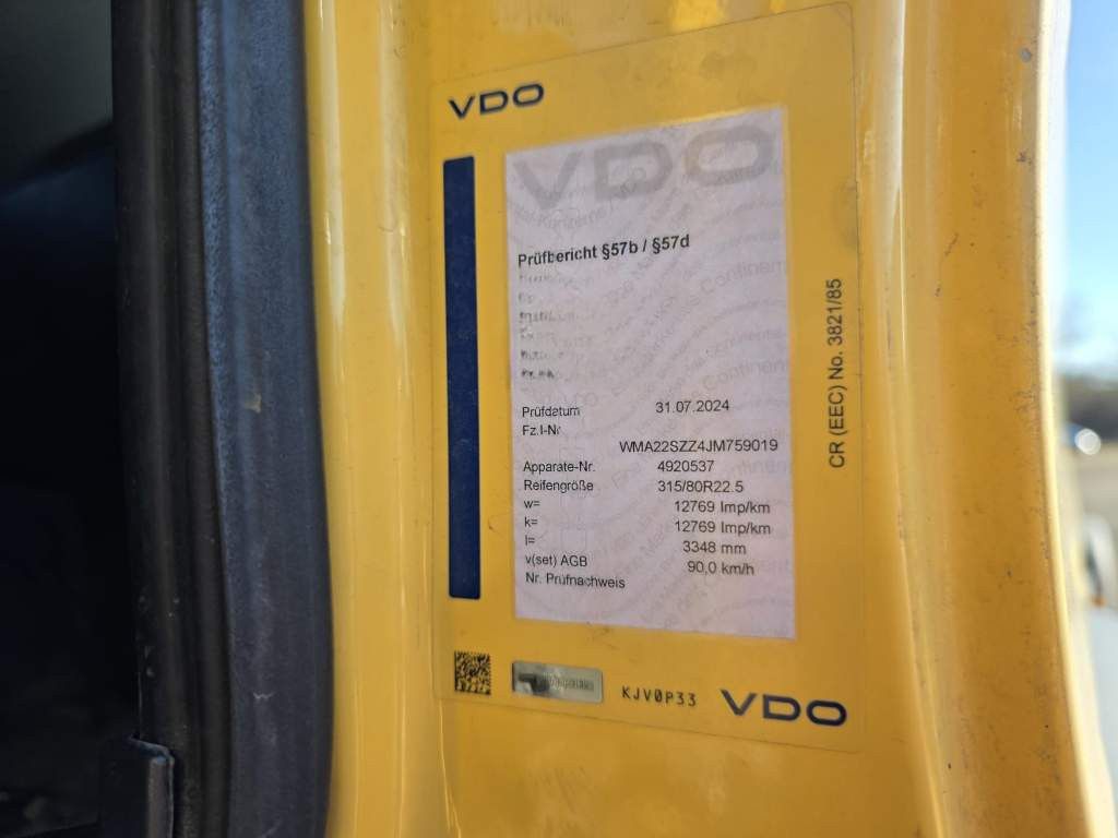 Fahrzeugabbildung MAN 18.460 TGS 4x4 Hydrodrive, Klima Automat